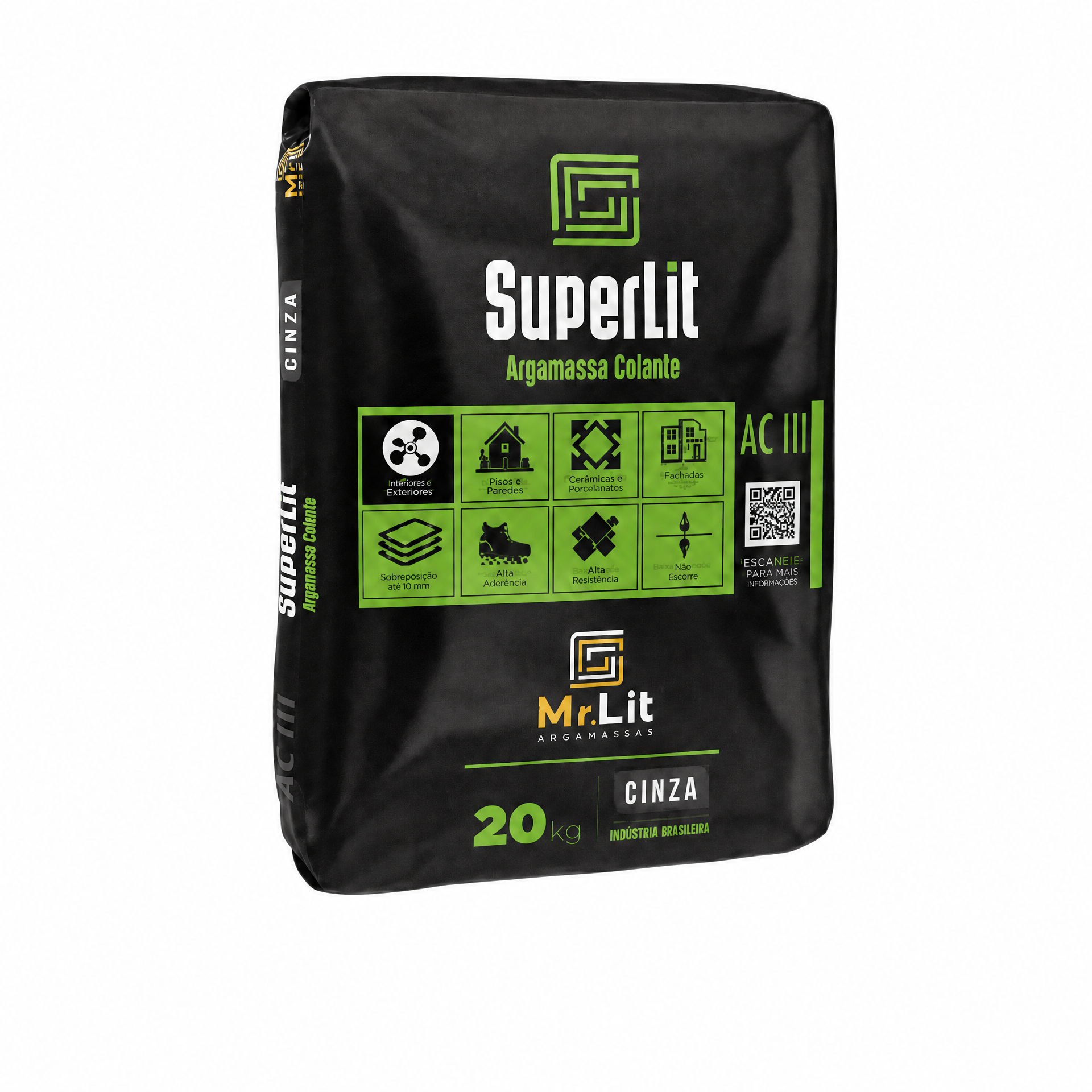 Argamassa SuperLit ACIII 20 kg