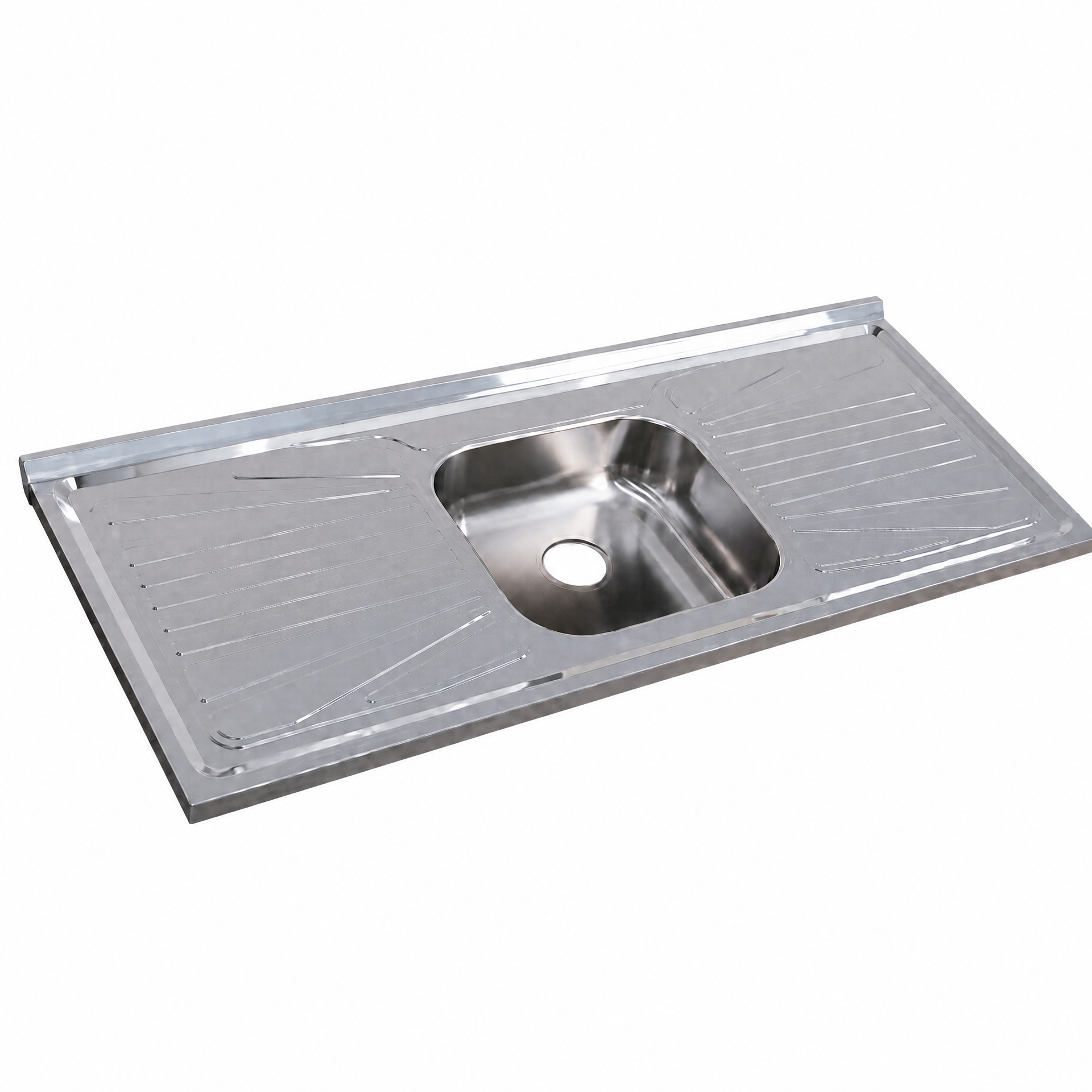 Pia de Aço Inox Fabrinox