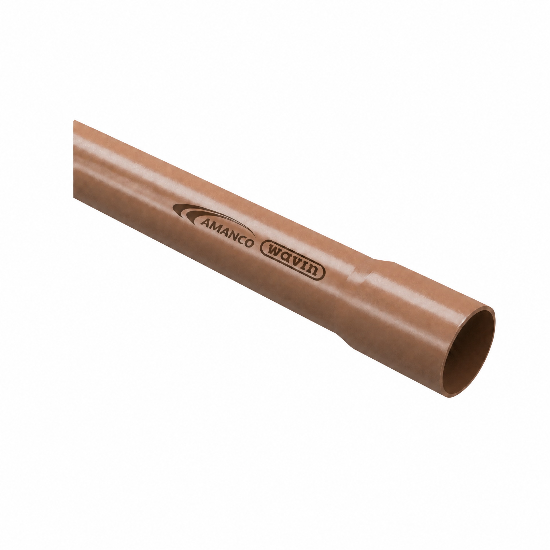 Tubo PVC Soldável Amanco Wavin